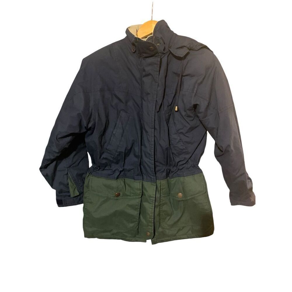 Basic Edition Men's Small Multicolor Windbreaker … - image 1